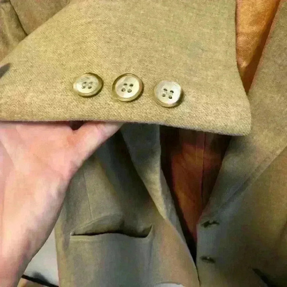 Pendleton Vintage Wool Blazer Size 14 - Picture 8 of 12